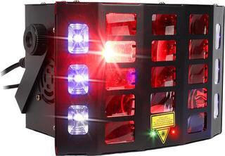Svjetlosni efekt Light4Me TURBO DERBY 4IN1 Svjetlosni efekt - 2