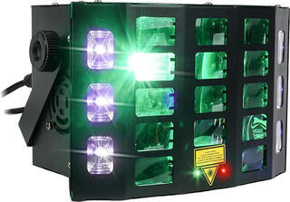 Svjetlosni efekt Light4Me TURBO DERBY 4IN1 Svjetlosni efekt - 3