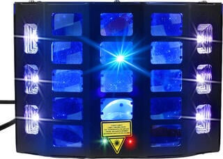 Svjetlosni efekt Light4Me TURBO DERBY 4IN1 Svjetlosni efekt - 4