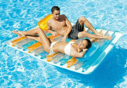 Nafukovačka Intex Double Lounge Mat - 2