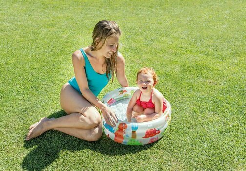 Piscine gonflable Intex Dinosaur 3-Ring Baby Pool - 2