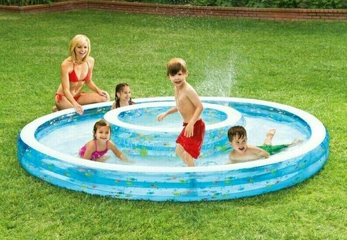 Inflatable Pool Intex Wishing Well Pool - 4