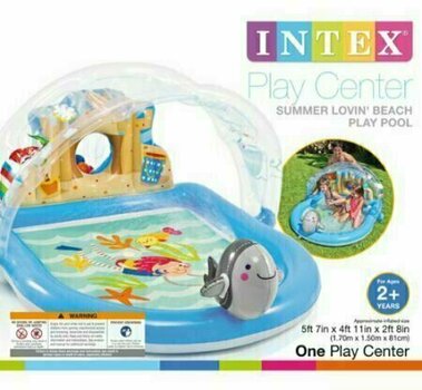 Inflatable Pool Intex Summer Lovin' Beach Play Pool - 2