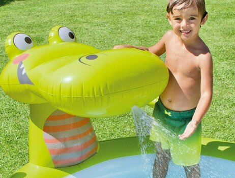 Opblaasbaar zwembad Intex Gator Spray Pool - 2