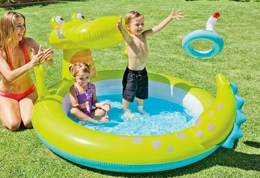 Inflatable Pool Intex Gator Spray Pool - 3