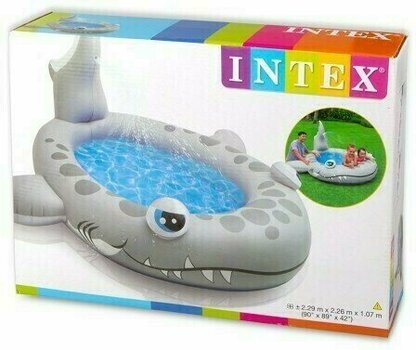 Inflatable Pool Intex Sandy Shark Spray Pool - 2