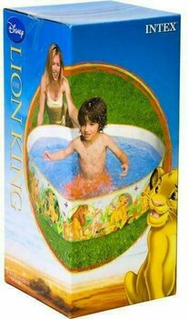 Inflatable Pool Intex 4Ft X 10In Lion King Snapset Pool - 2
