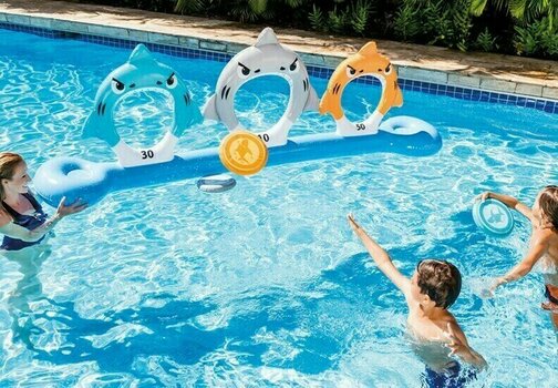 Water Toy Intex Feed The Sharks Disk Toss - 3