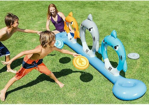 Water Toy Intex Feed The Sharks Disk Toss - 4