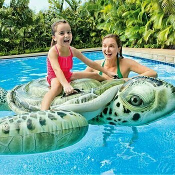 Water Toy Intex Realistic Sea Turtle Ride-On - 3