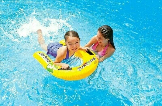 aufblasbare Ringe, aufblasbare Ärmel, Swimtrainer Intex Kickboard Pool School Step 3 - 4