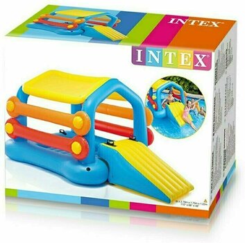 Water Toy Intex Island With Slide - 2