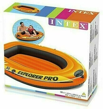 Nafukovací vodní atrakce Intex Explorer Pro 50 Boat - 2