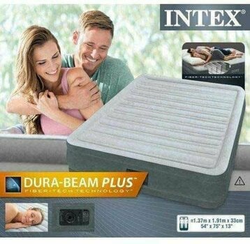 Nafukovací nábytek Intex Full Dura-Beam Series Mid Rise Airbed With Bip - 2