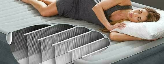 Nafukovací nábytek Intex Full Dura-Beam Series Mid Rise Airbed With Bip - 3