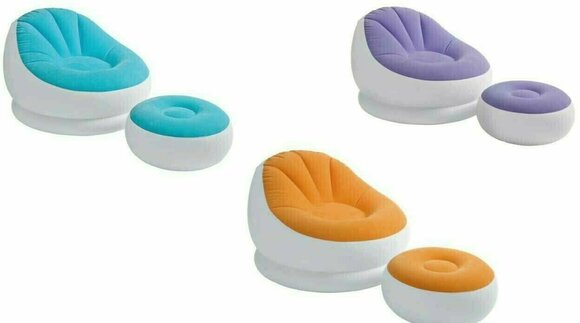 Inflatable Furniture Intex Cafe Chaise Chairs - 2