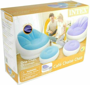 Inflatable Furniture Intex Cafe Chaise Chairs - 3