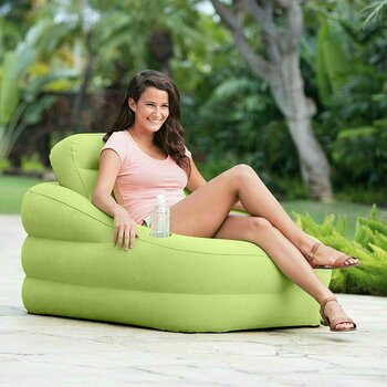 Opblaasbaar meubilair Intex Green Accent Chair - 4