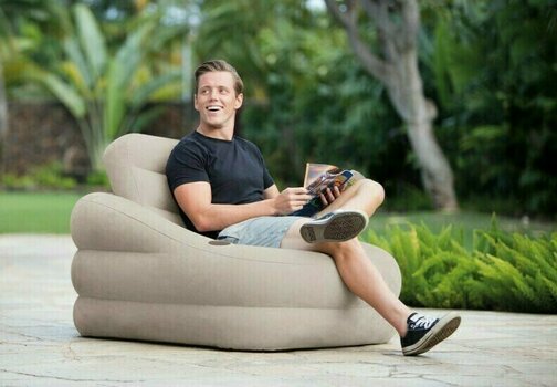 Opblaasbaar meubilair Intex Khaki Accent Chair - 2