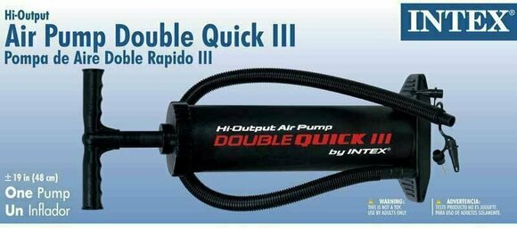 Egyéb medence felszerelés Intex Double Quick III Hand Pump - 2
