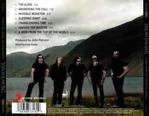 Music CD Dream Theater - A View From the Top of the World (Digipak) (CD) - 2