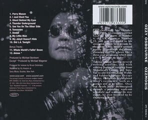 Zenei CD Ozzy Osbourne - Ozzmosis (CD) - 2