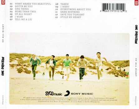 Musik-CD One Direction - Up All Night (CD) - 3