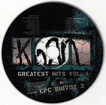 Zenei CD Korn - Greatest Hits, Vol. 1 (CD) - 2