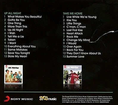 Muziek CD One Direction - Up All Night / Take Me Home (2 CD) - 4