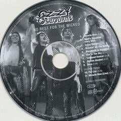 Music CD Ozzy Osbourne - No Rest For the Wicked (Remastered) (CD) - 1