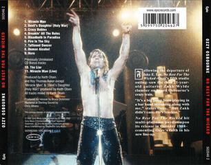 Music CD Ozzy Osbourne - No Rest For the Wicked (Remastered) (CD) - 2