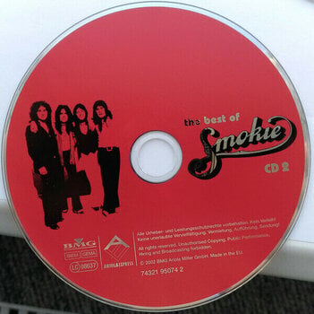 Glazbene CD Smokie - The Best Of Smokie (3 CD) - 3