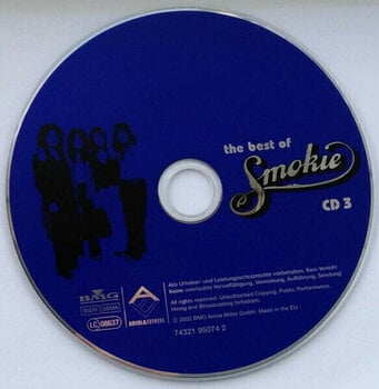 Music CD Smokie - The Best Of Smokie (3 CD) - 4