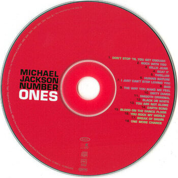 CD musicali Michael Jackson - Number Ones (CD) - 2