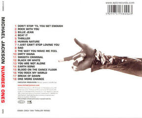 Musik-CD Michael Jackson - Number Ones (CD) - 3
