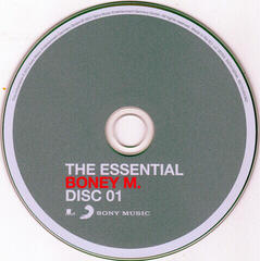 CD muzica Boney M. - The Essential Boney M. (2 CD) - 1
