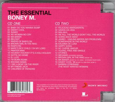 Muzyczne CD Boney M. - The Essential Boney M. (2 CD) - 4