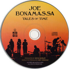 Muusika CD Joe Bonamassa - Tales of Time (Digipak) (2 CD) - 1