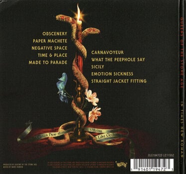 Music CD Queens Of The Stone Age - In Times New Roman... (CD) - 4