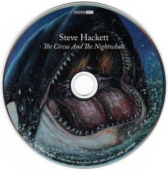 CD musique Steve Hackett - The Circus and the Nightwhale (CD) - 2