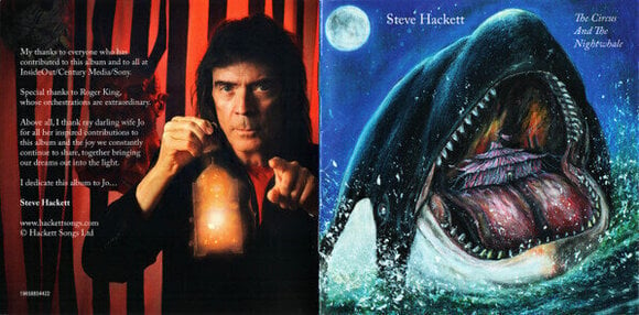 Musik-CD Steve Hackett - The Circus and the Nightwhale (CD) - 4