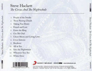 Glasbene CD Steve Hackett - The Circus and the Nightwhale (CD) - 4