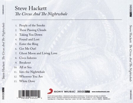 Musik-cd Steve Hackett - The Circus and the Nightwhale (CD) - 5