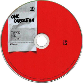 CD musique One Direction - Take Me Home (CD) - 2