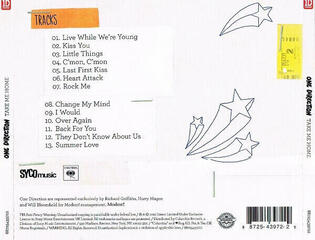 Glazbene CD One Direction - Take Me Home (CD) - 2
