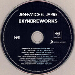 Musik-CD Jean-Michel Jarre - Oxymoreworks (Digipak) (CD) - 1