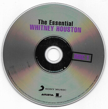 Muzyczne CD Whitney Houston - The Essential Whitney Houston (2 CD) - 2