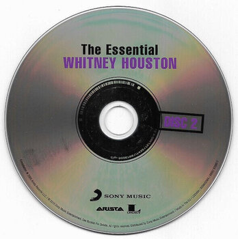 Musik-cd Whitney Houston - The Essential Whitney Houston (2 CD) - 3