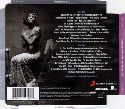 Muzyczne CD Whitney Houston - The Essential Whitney Houston (2 CD) - 4