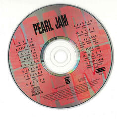 CD диск Pearl Jam - Ten (CD) - 1